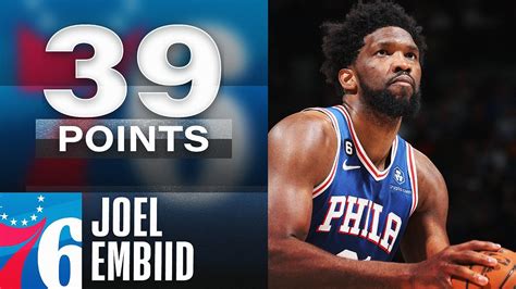 joel embiid points per game